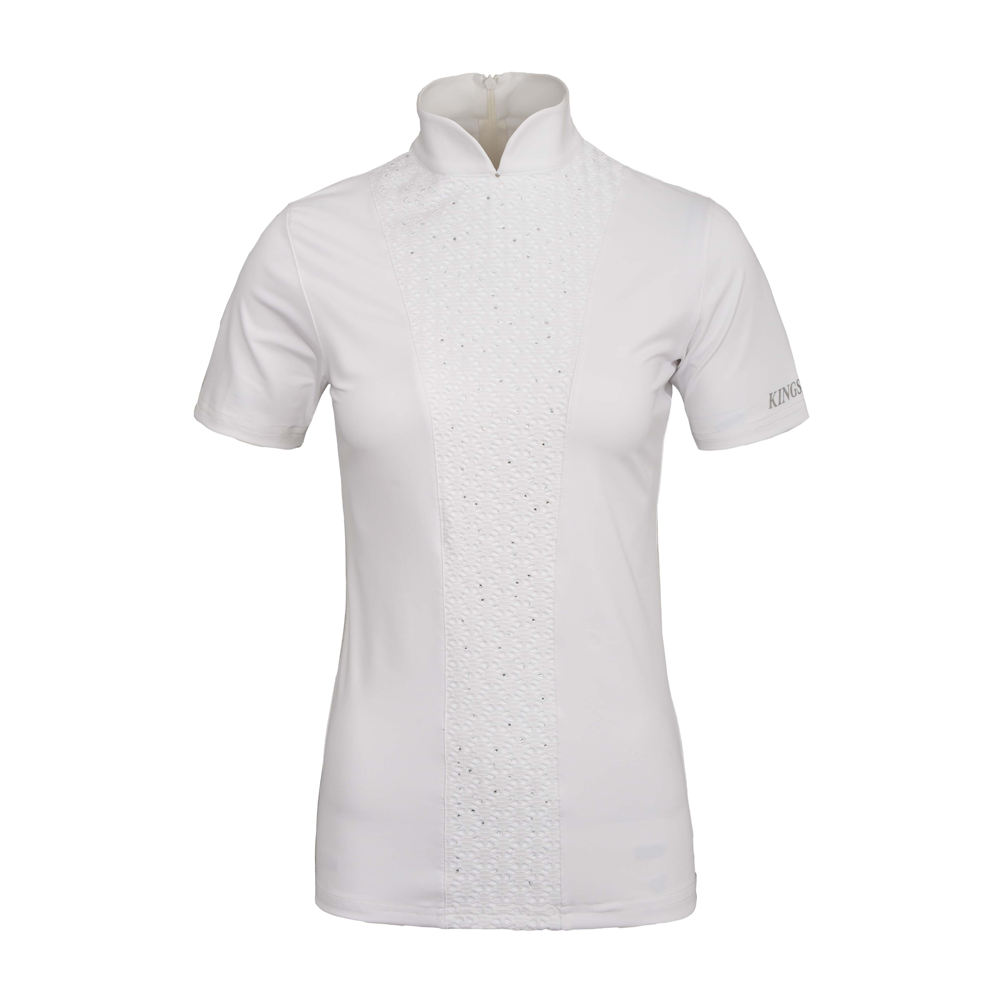 Kingsland Bridget Ladies Show Shirt White