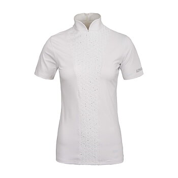 Kingsland Bridget Ladies Show Shirt White