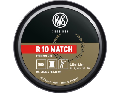 RWS - R10 MATCH diabolo
