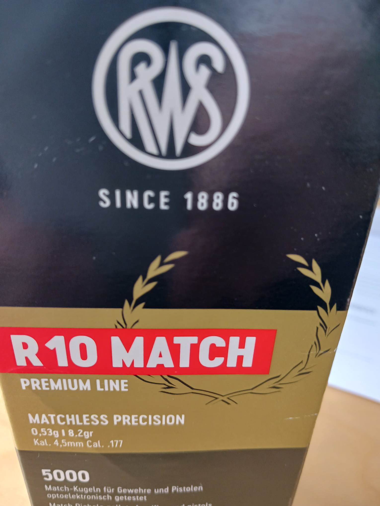 RWS - R10 MATCH diabolo - 3