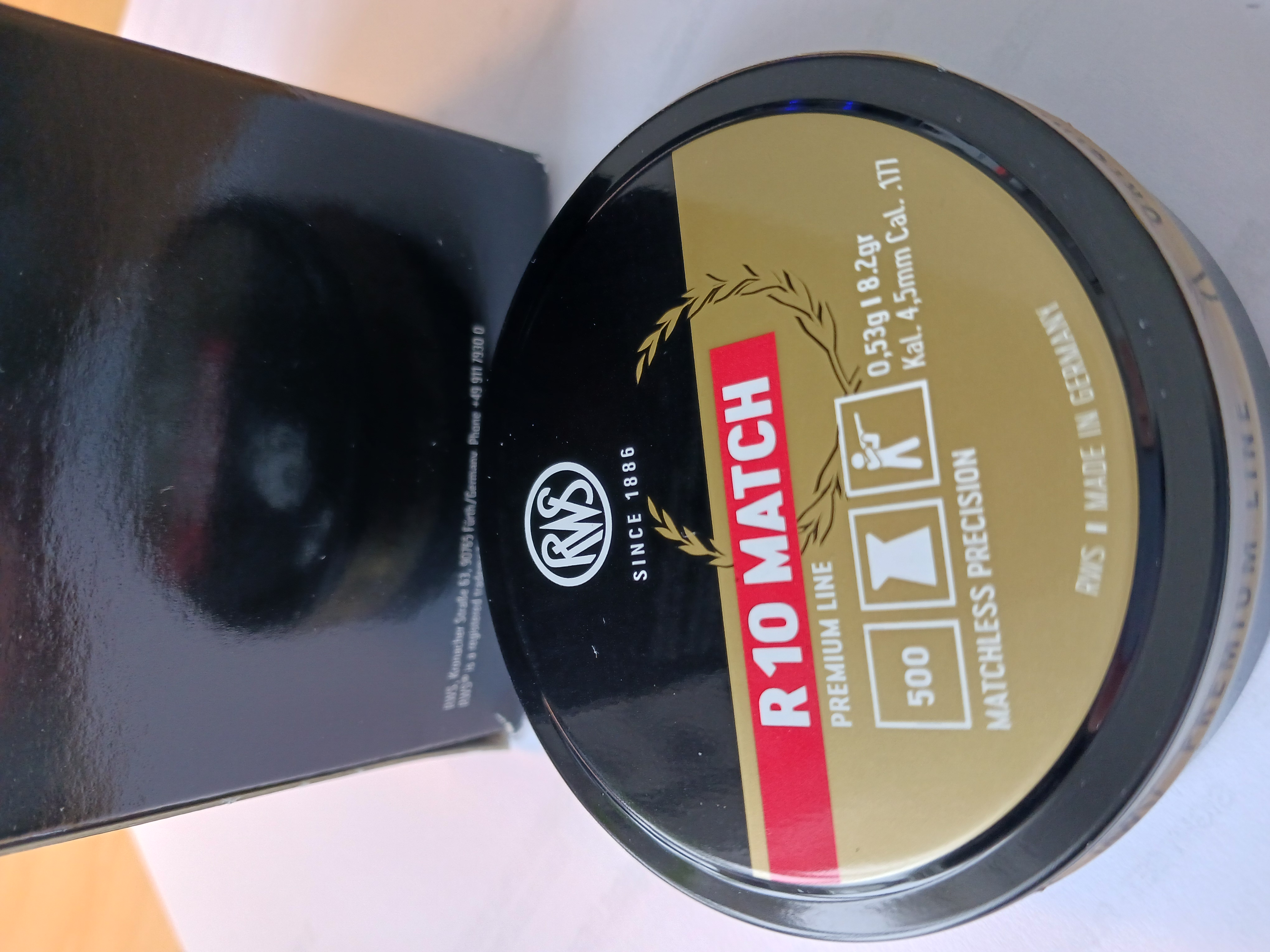 RWS - R10 MATCH diabolo - 2