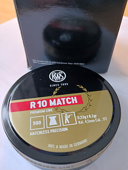 RWS - R10 MATCH premium line diabolo