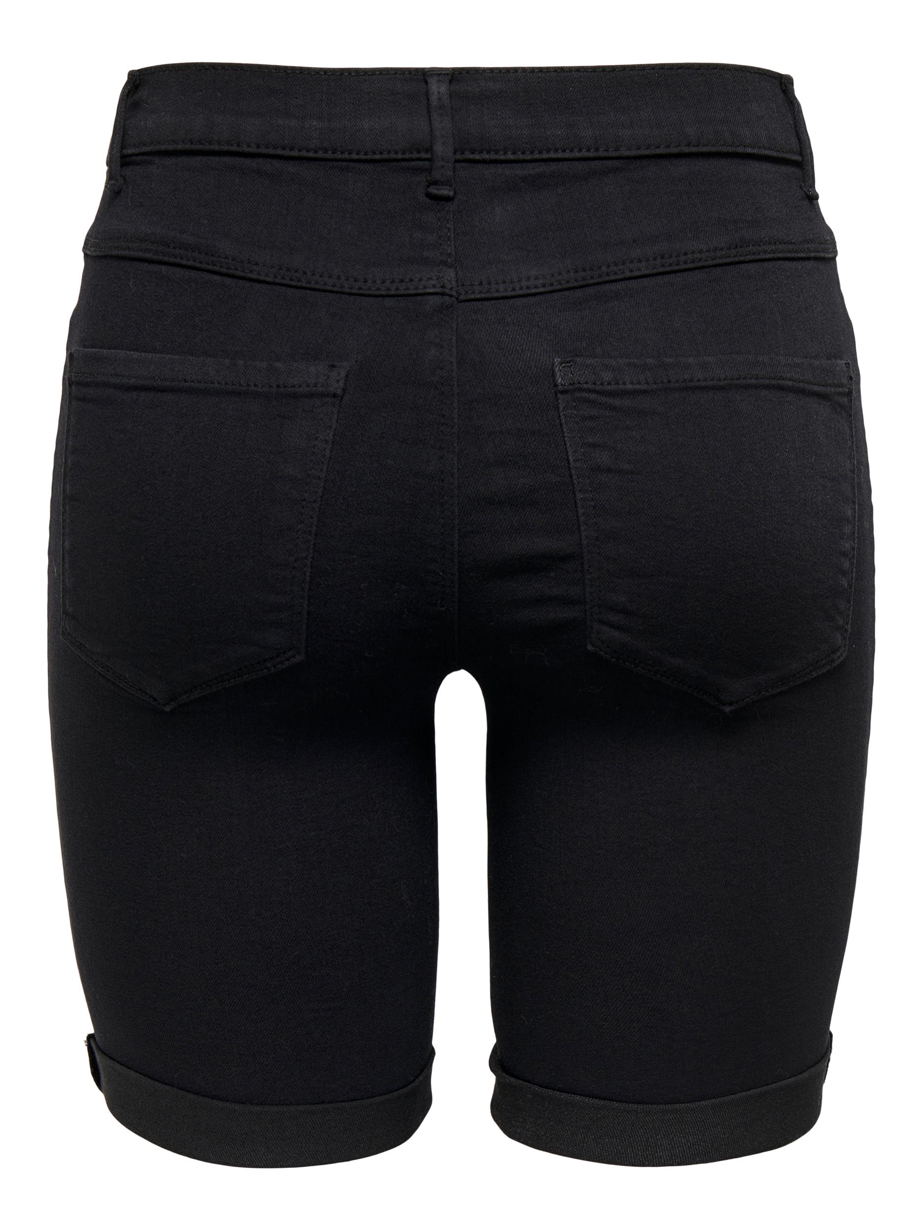 Only - Rain Shorts Svart - 3