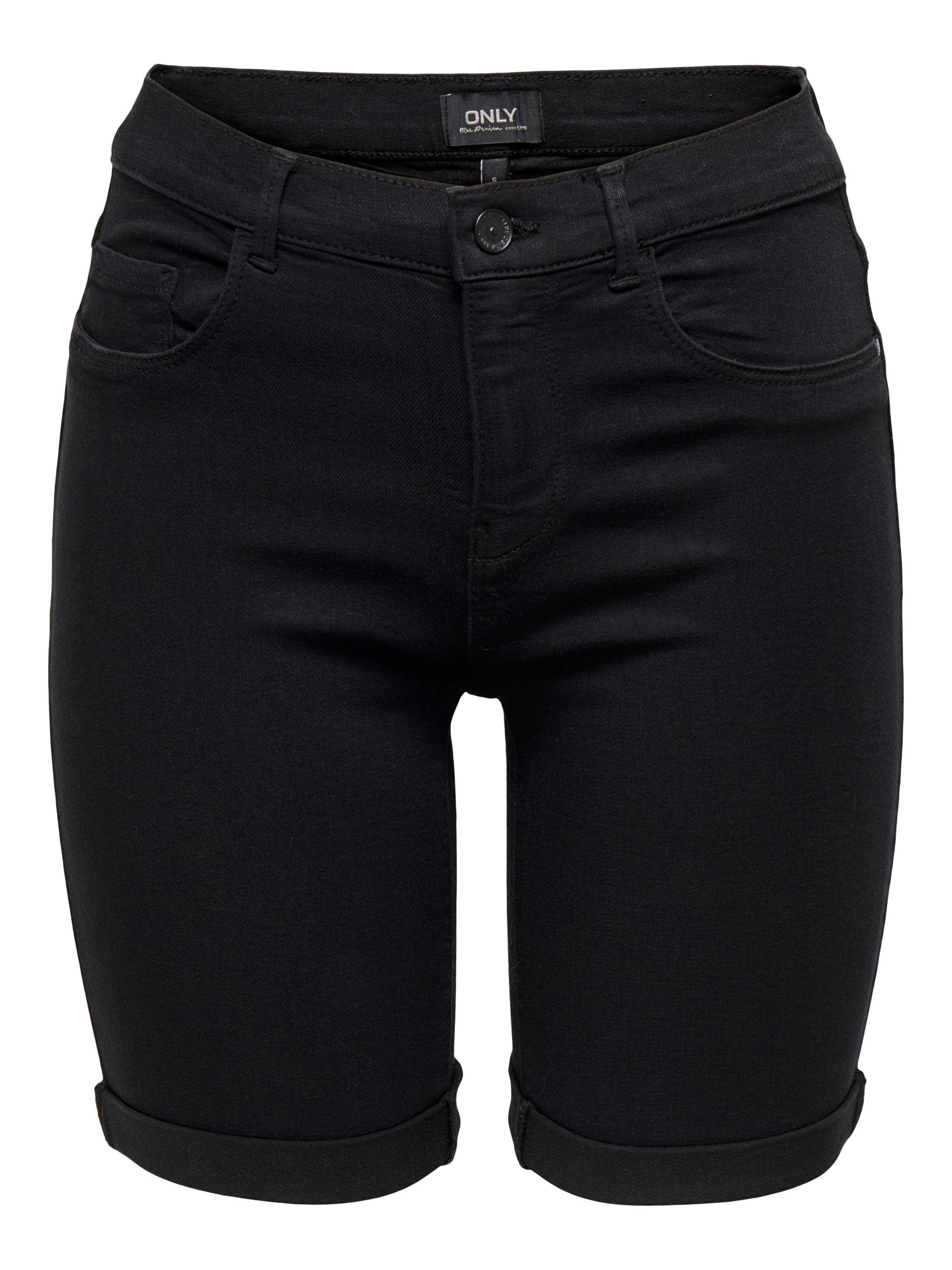 Only - Rain Shorts Svart - 2