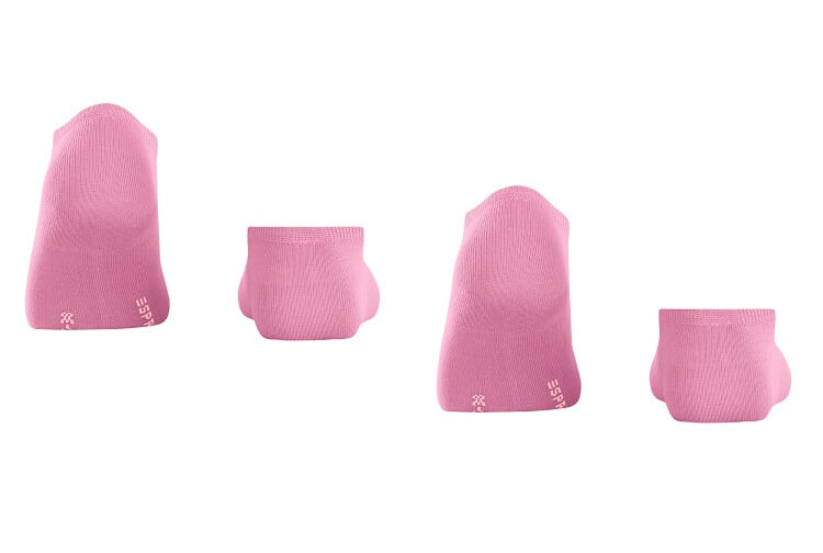  2 Pack Esprit Pink Nilkkasukat Eco - 2