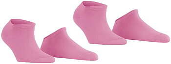  2 Pack Esprit Pink Nilkkasukat Eco