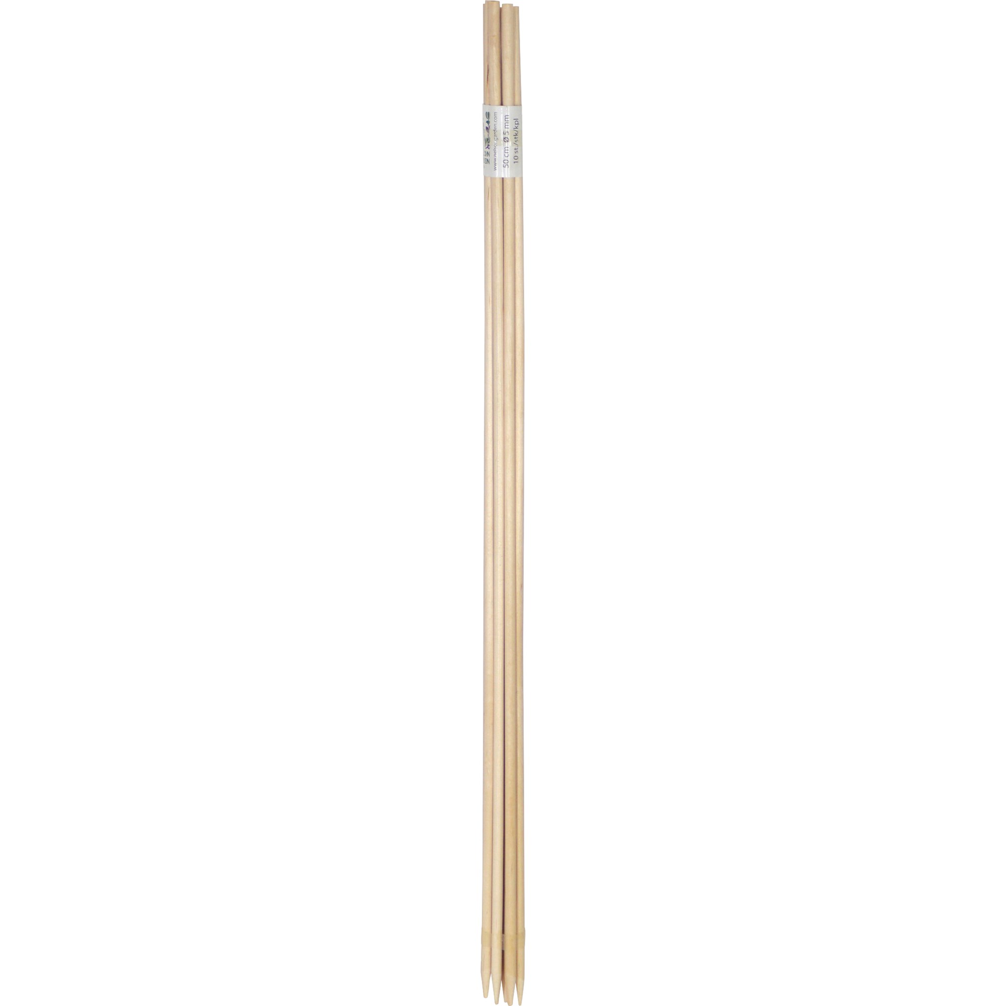 Blompinne trä natur 70cm