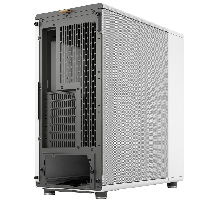 Fractal Design North, Chalk White, Oak, Meshify, ATX - 4