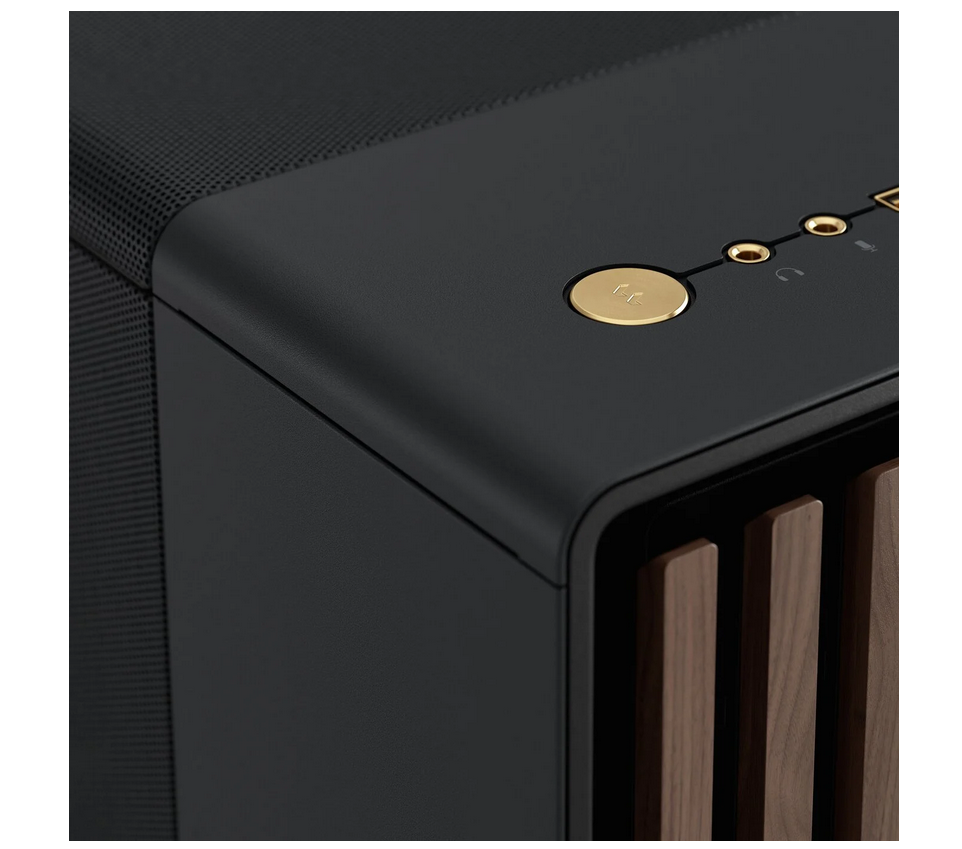 Fractal Design North, Charcoal Black, Walnut, Mesh, ATX - 8