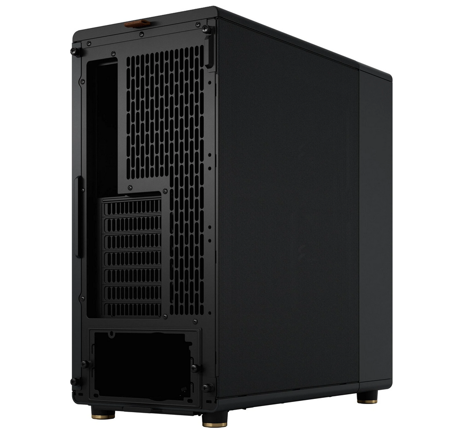 Fractal Design North, Charcoal Black, Walnut, Mesh, ATX - 7