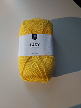 Lady, 44211, Yellow, 50g
