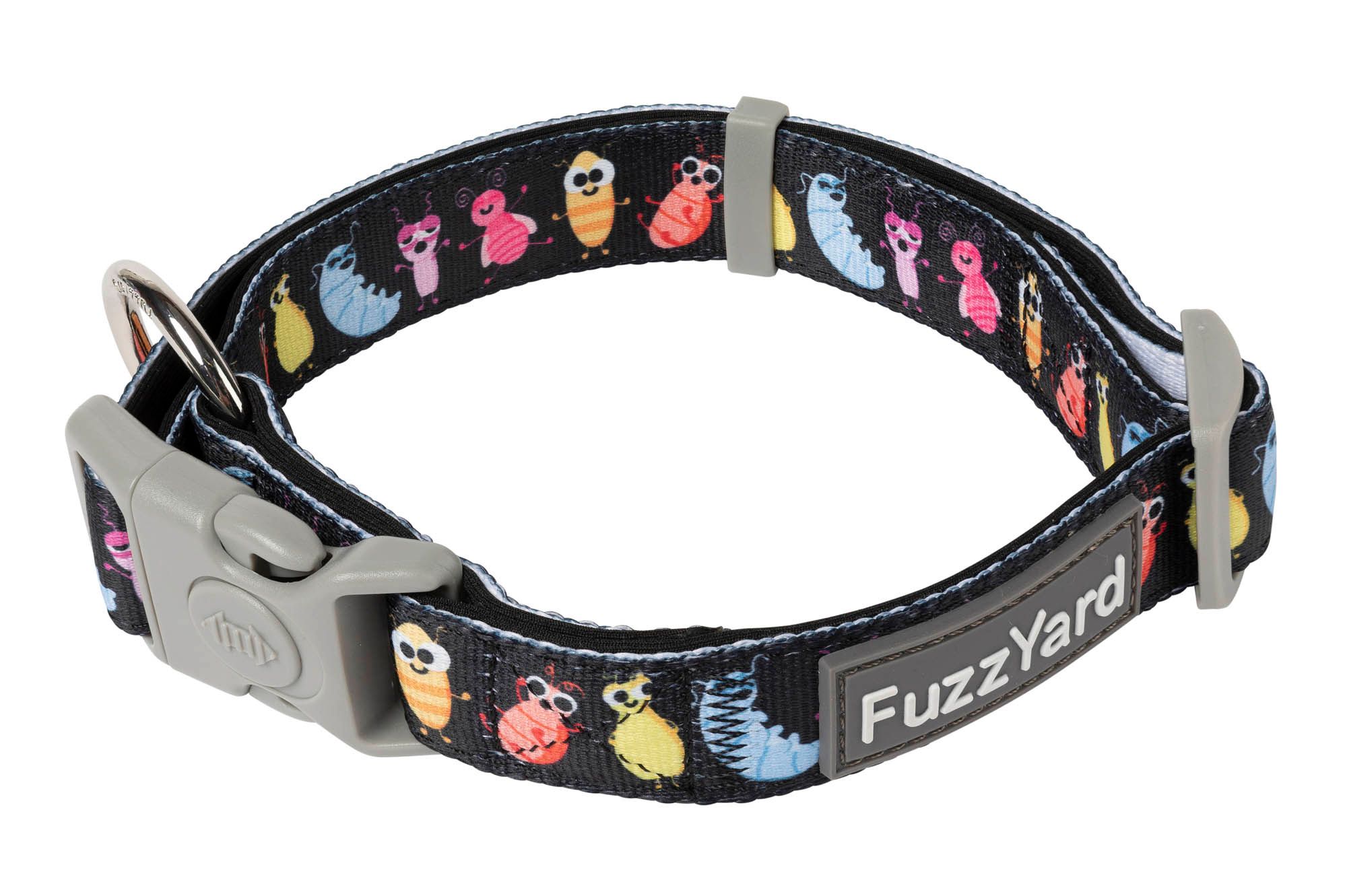 FuzzYard Bed Bugs Neoprene Halsband X-Small