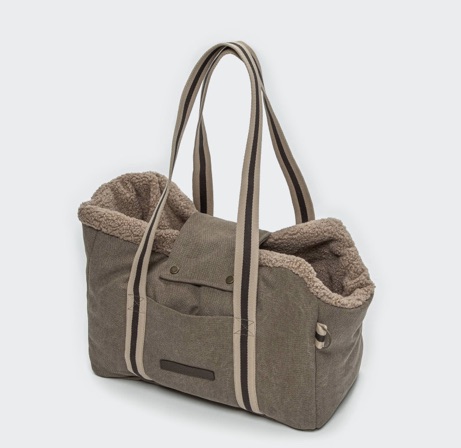 Cloud7 Dog Bag Lucca Canvas Sand
