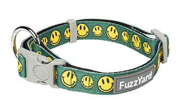 FuzzYard BIggie Smiles Neoprene Halsband Medium