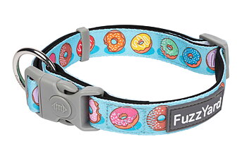 FuzzYard You Drive Me Glazy Neoprene Halsband X-Small