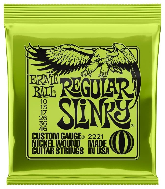 Ernie Ball Regular Slinky String Set - 2221