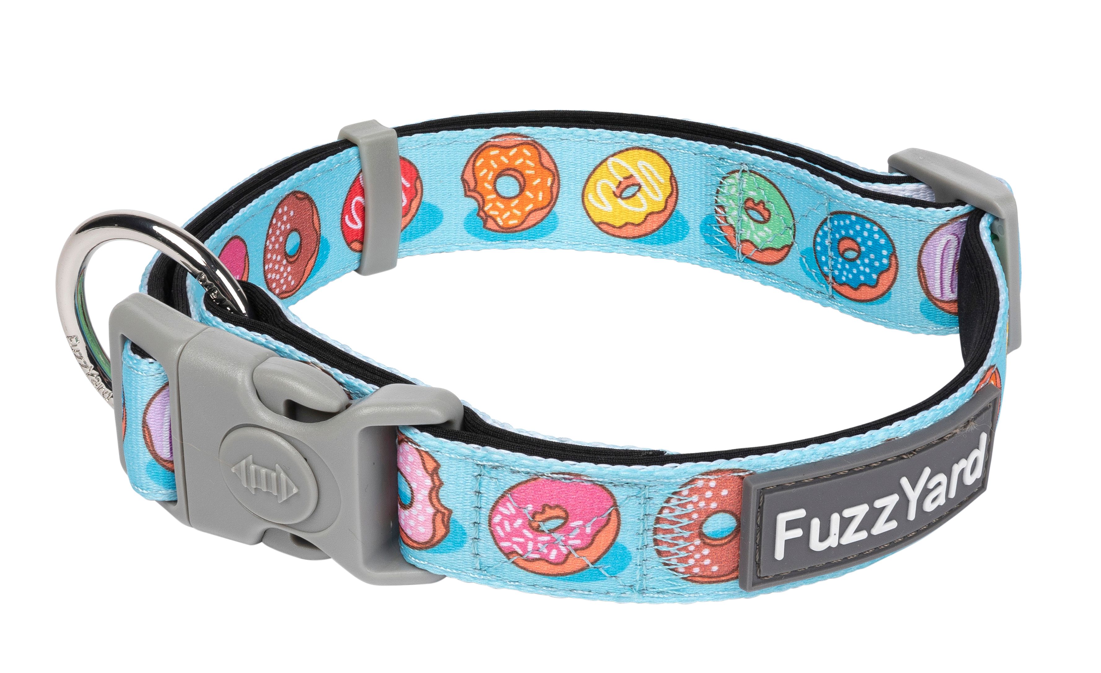 FuzzYard You Drive Me Glazy Neoprene Halsband Large