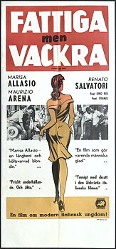FATTIGA MEN VACKRA (1957)