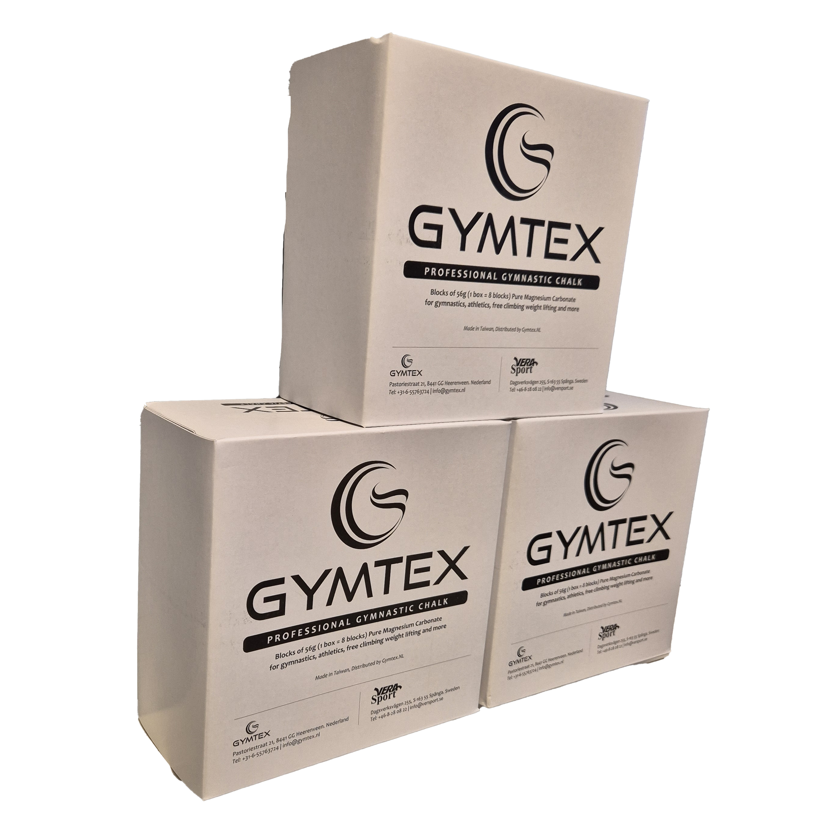 Magnesiumblock Gymtex (ESSE), låda med 8 block - 3