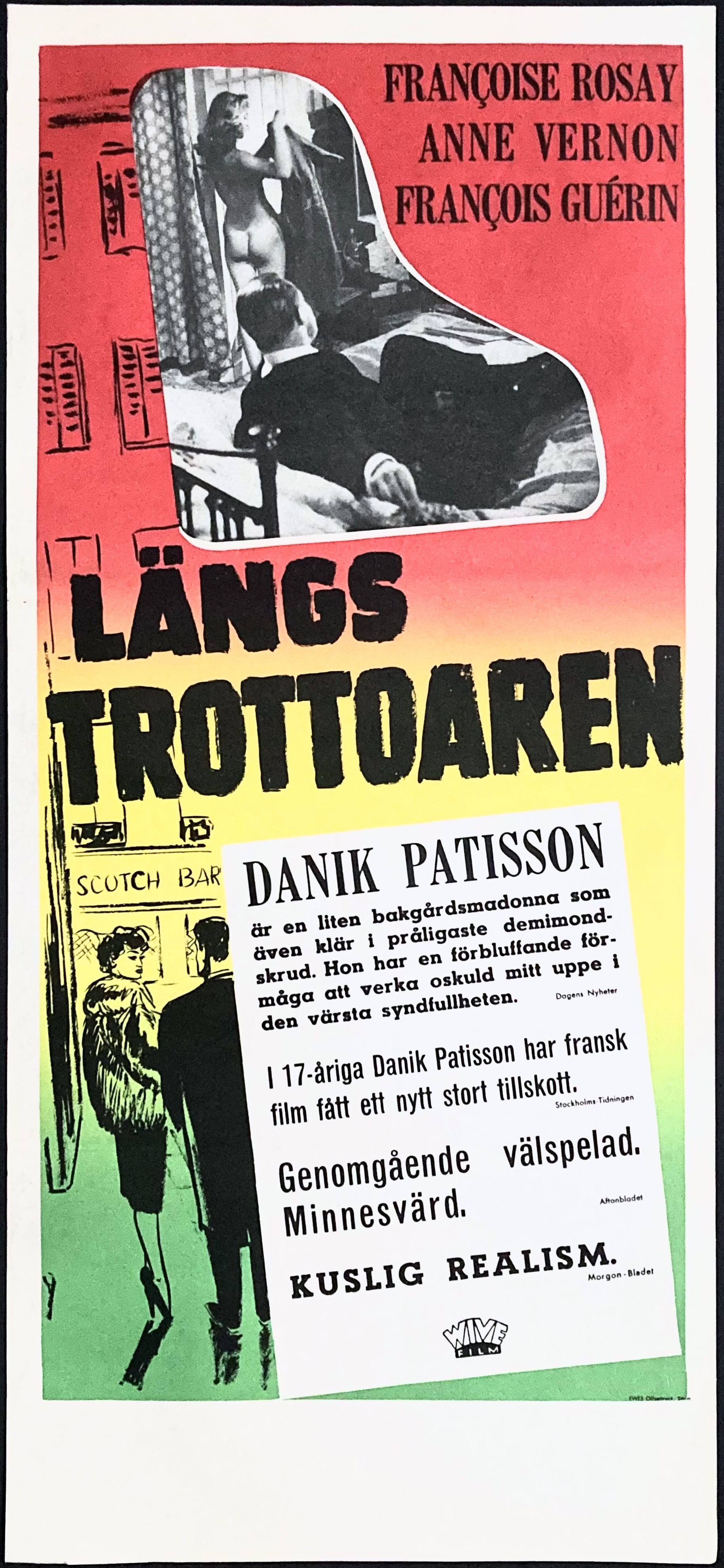 LÄNGS TROTTOAREN (1956)