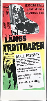 LÄNGS TROTTOAREN (1956)