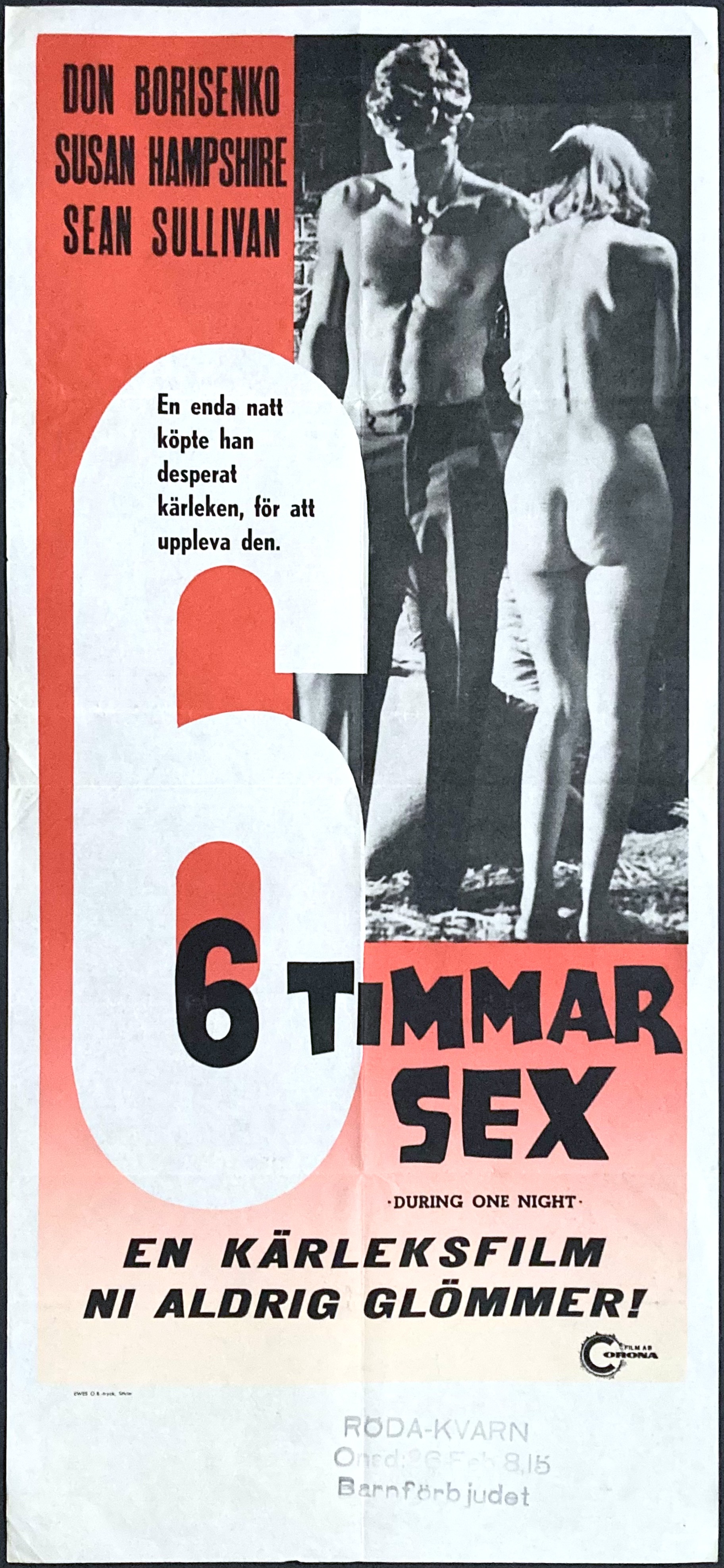 SEX TIMMAR SEX (1960)