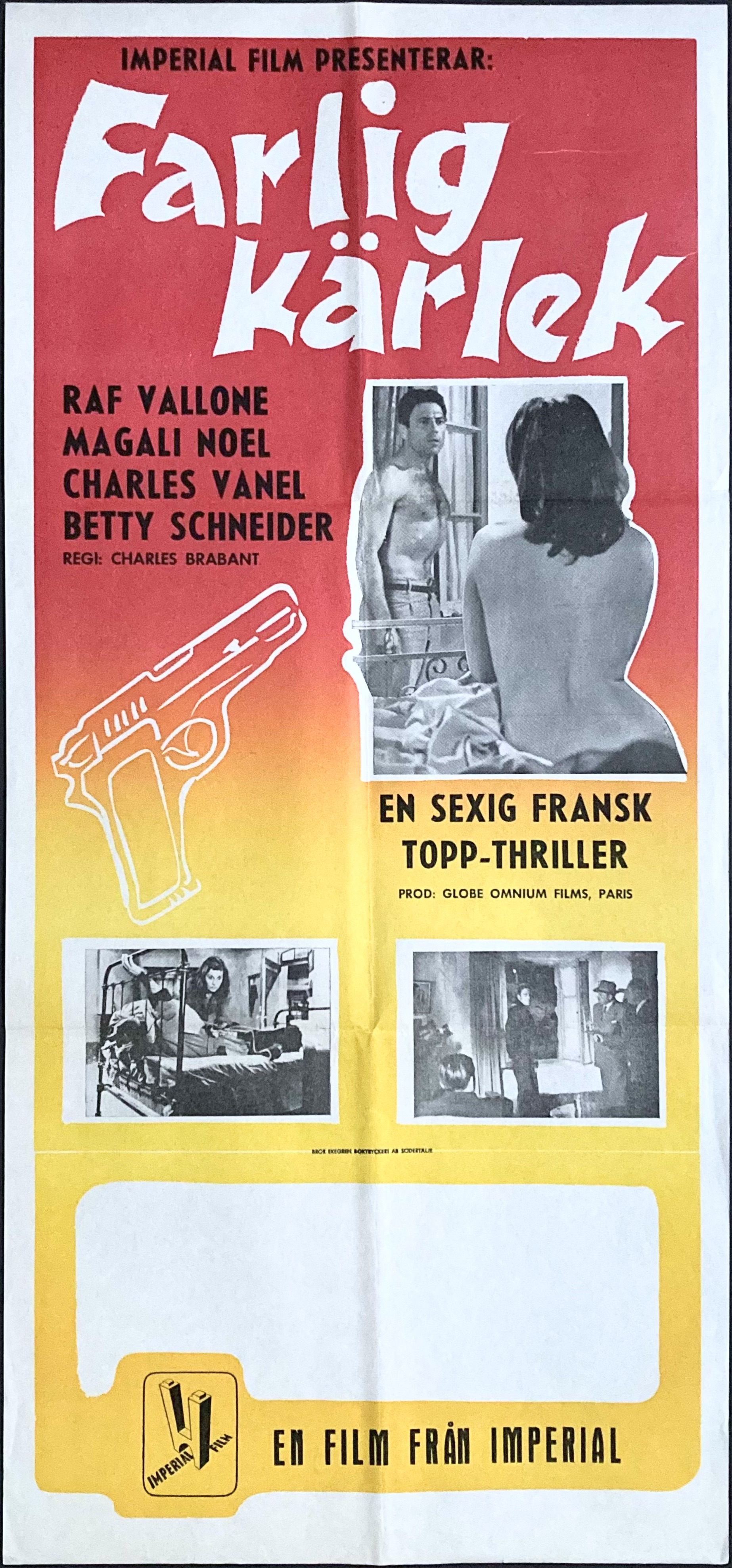 FARLIG KÄRLEK (1958)