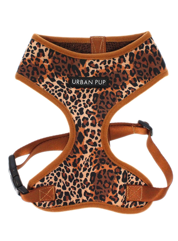 Urban Pup Cheetah Print Brun Sele 