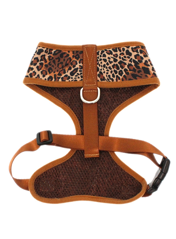 Urban Pup Cheetah Print Brun Sele  - 3