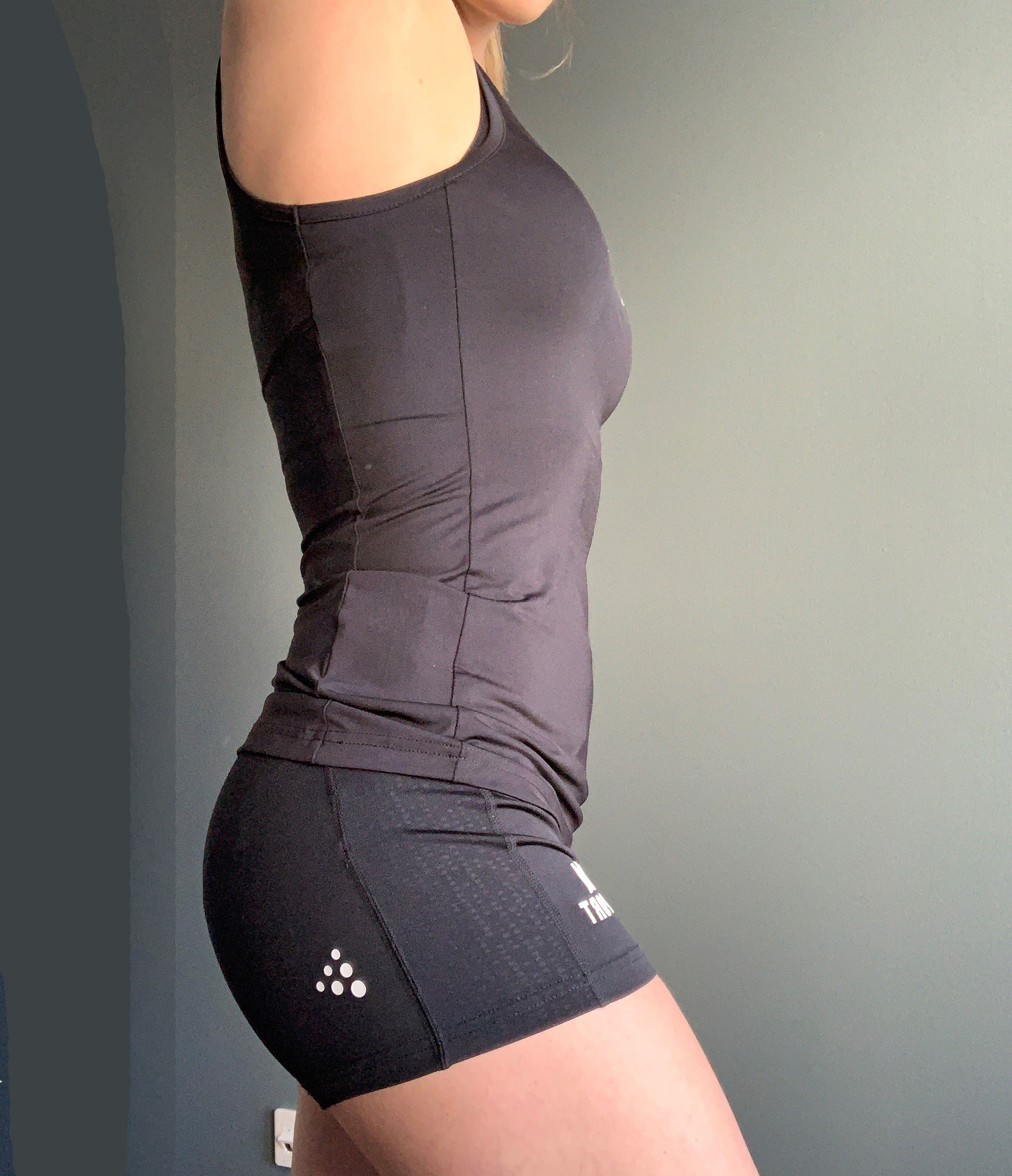 Rush Slim Singlet Dam - 9