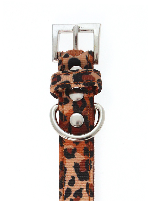 Urban Pup Cheetah Print Brun Small - 5