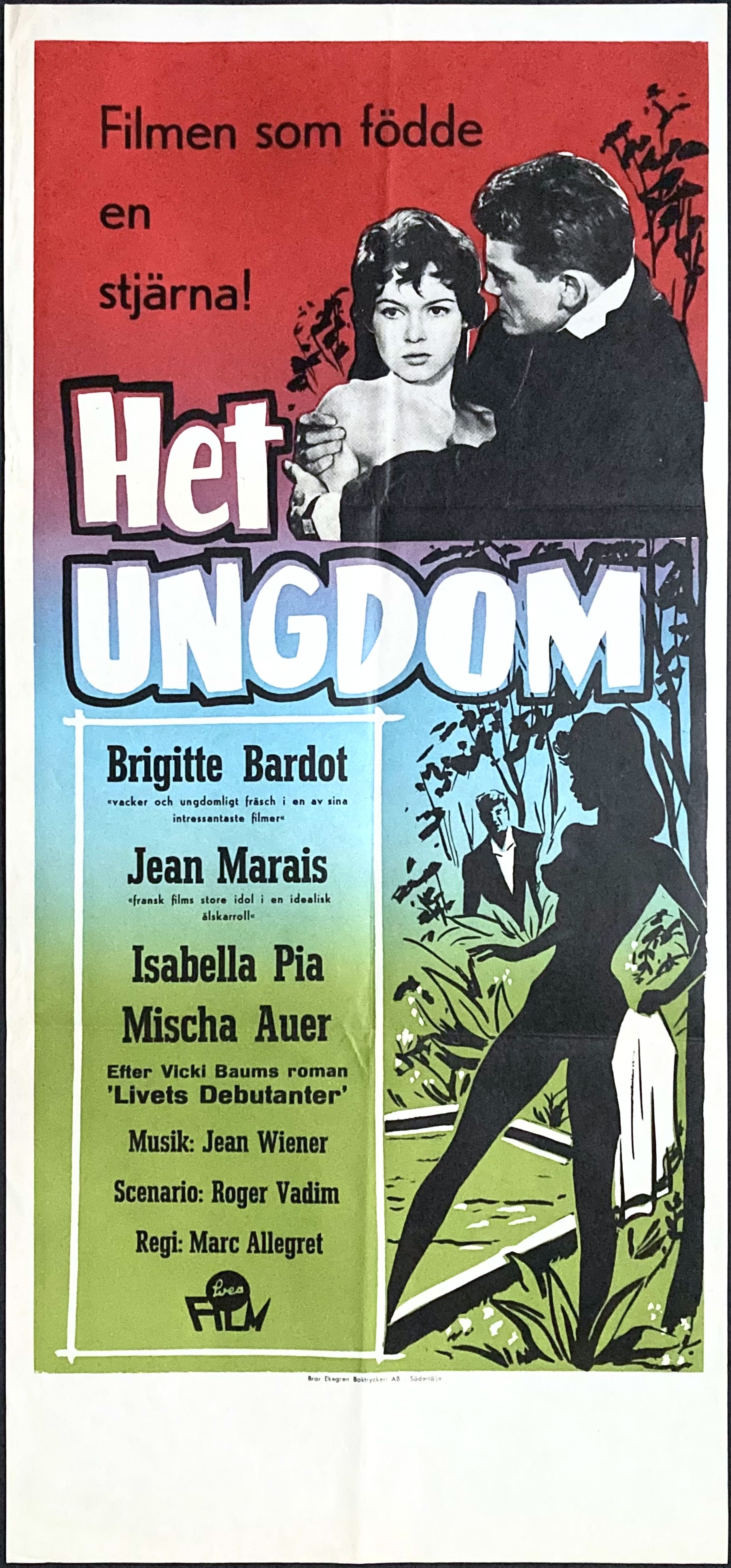 HET UNGDOM (1955)