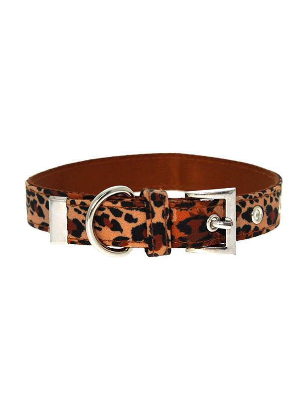 Urban Pup Cheetah Print Brun Medium - 4
