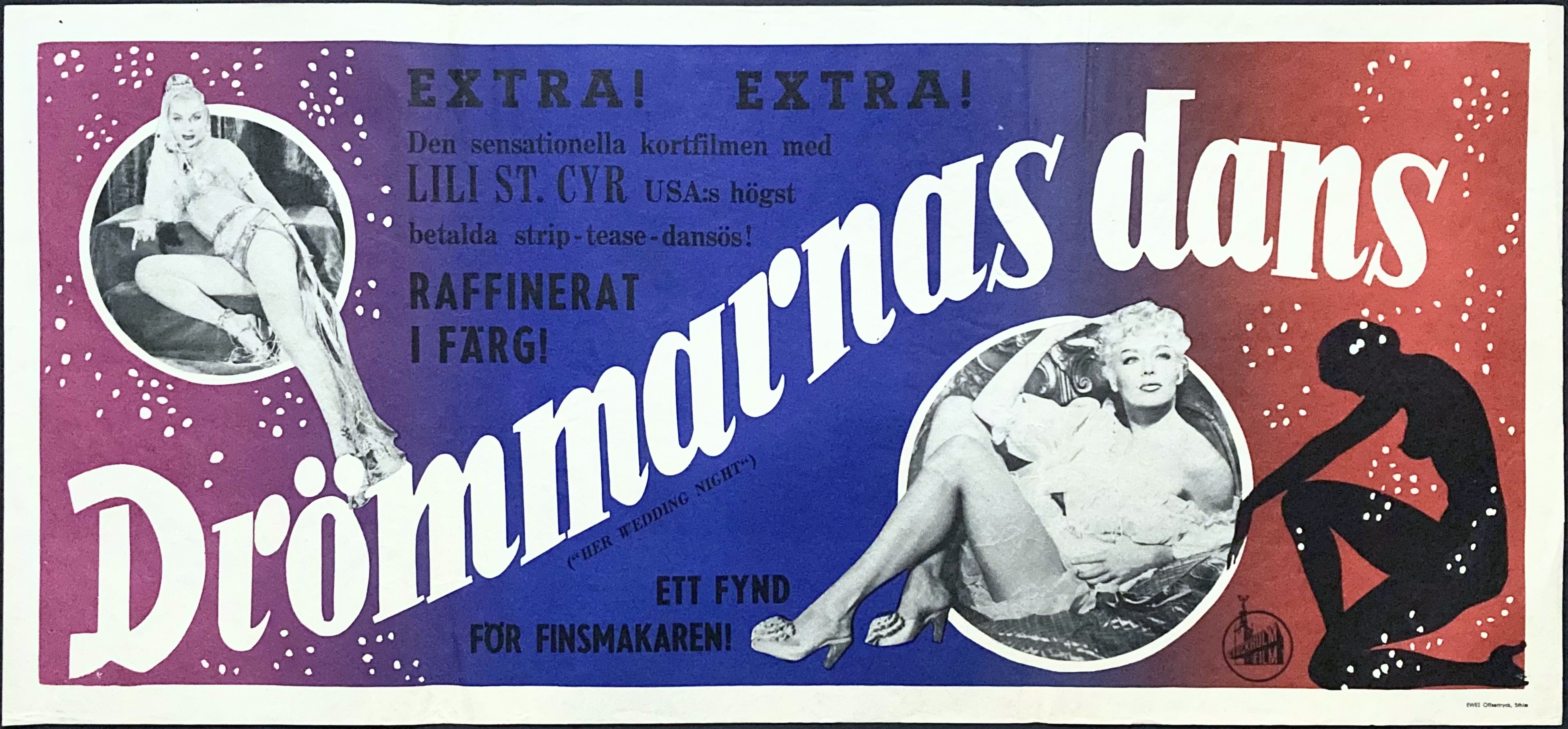 Nostalgipalatset Her Wedding Night 1952