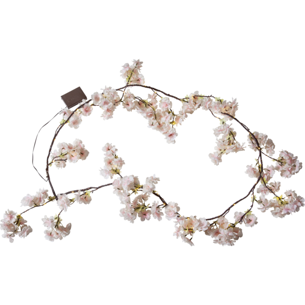 Cherryflower girlang / Belysning