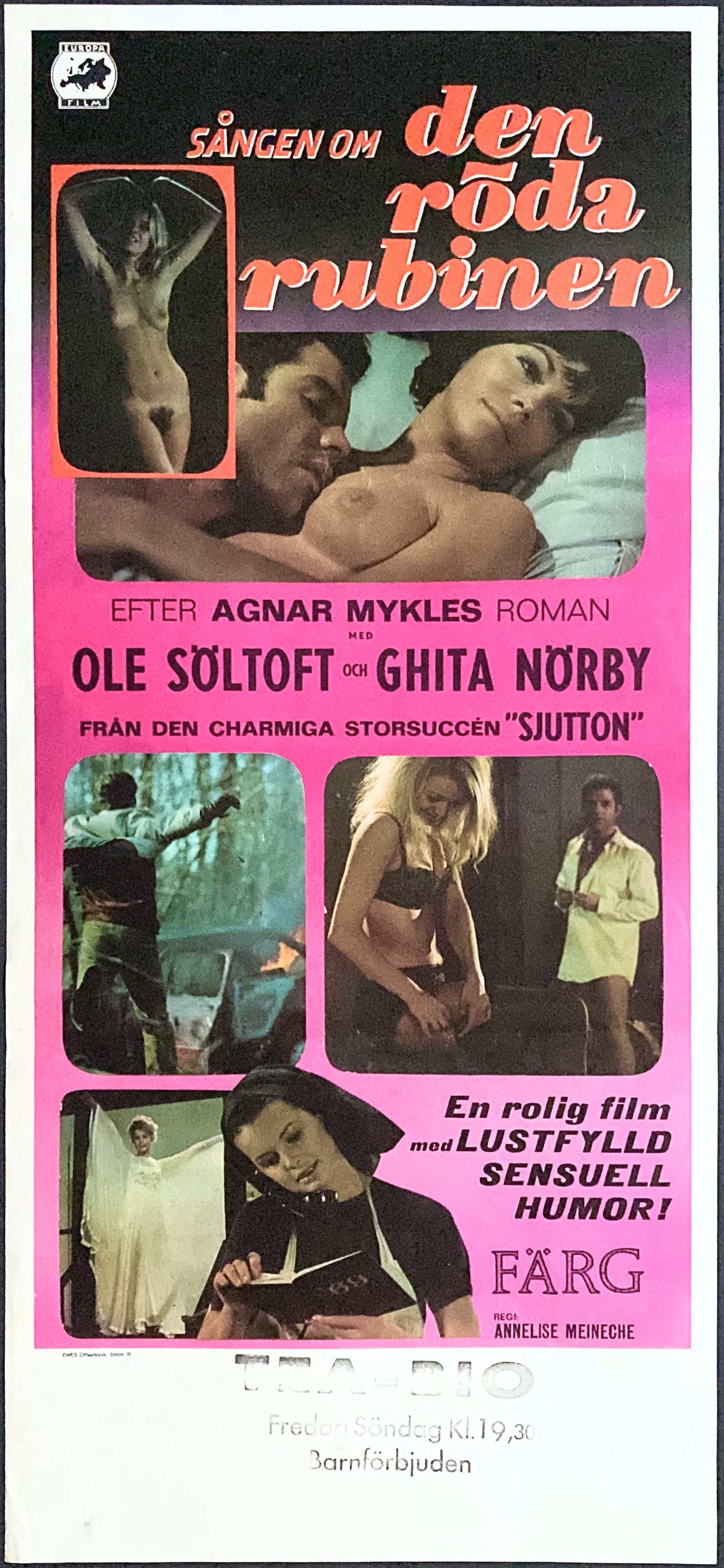 SÅNGEN OM DEN RÖDA RUBINEN (1970)