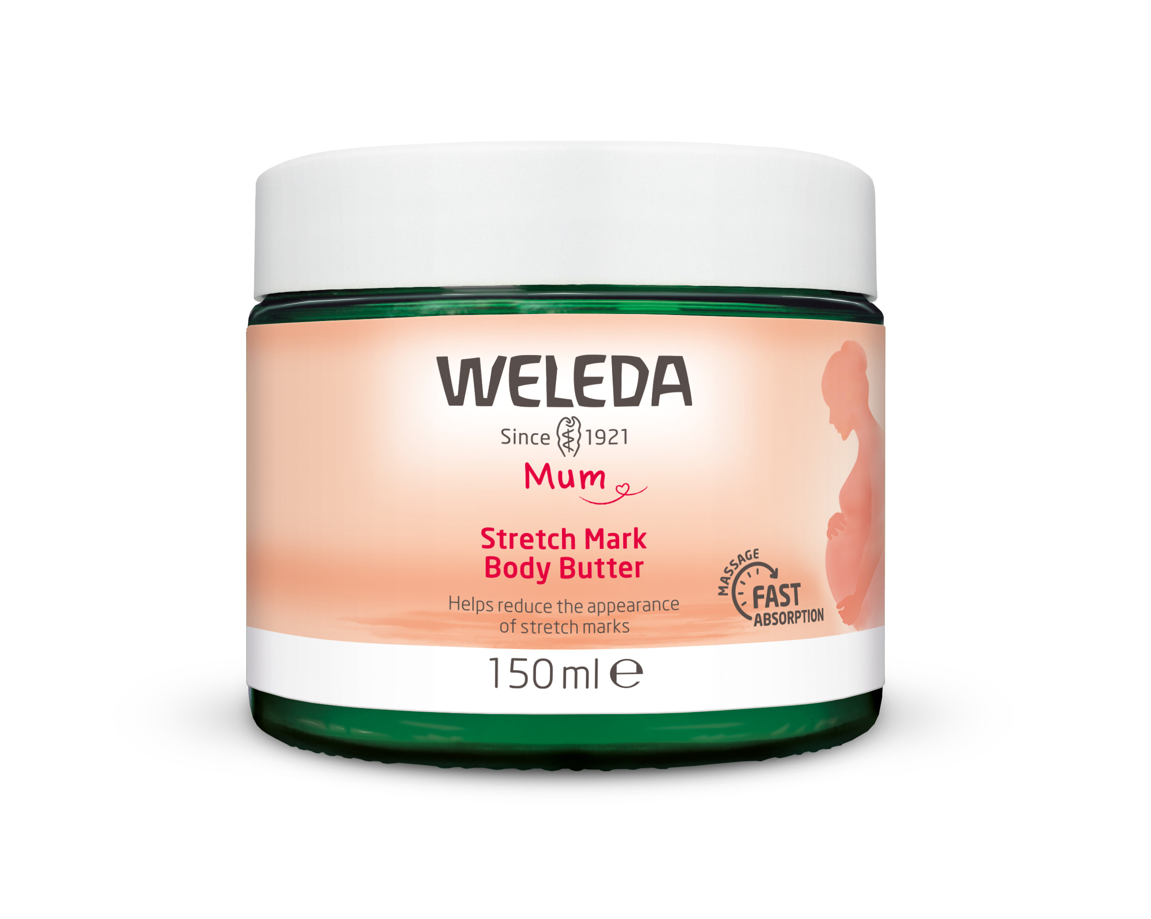 Stretch Mark Body Butter 150ml Weleda