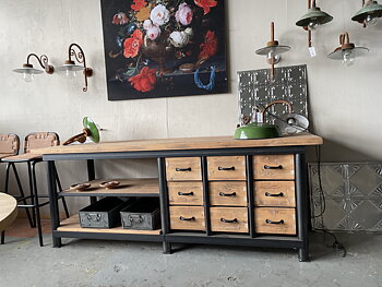 SIDETABLE  -  WORKBENCH LE GRAND