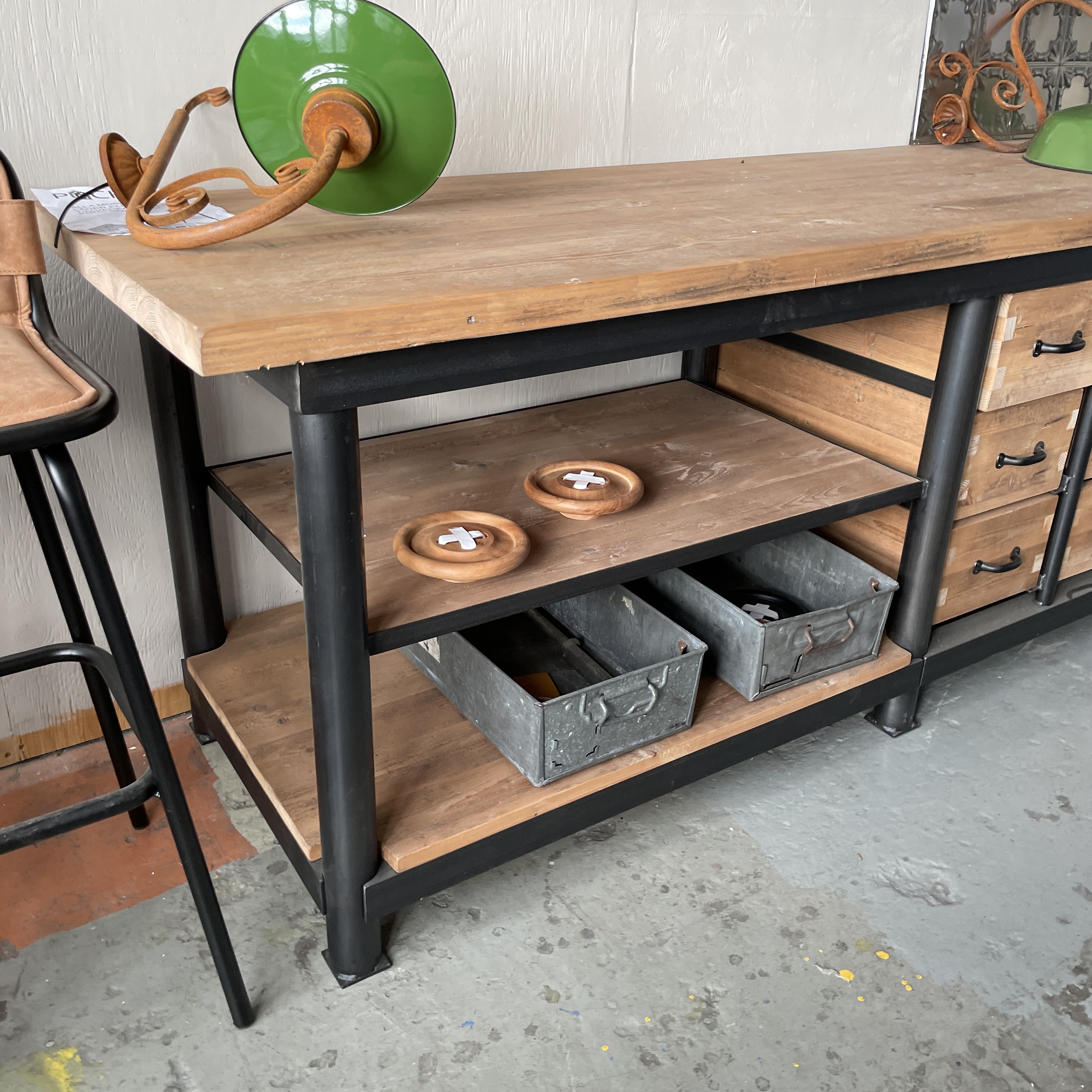 SIDETABLE  -  WORKBENCH LE GRAND - 4