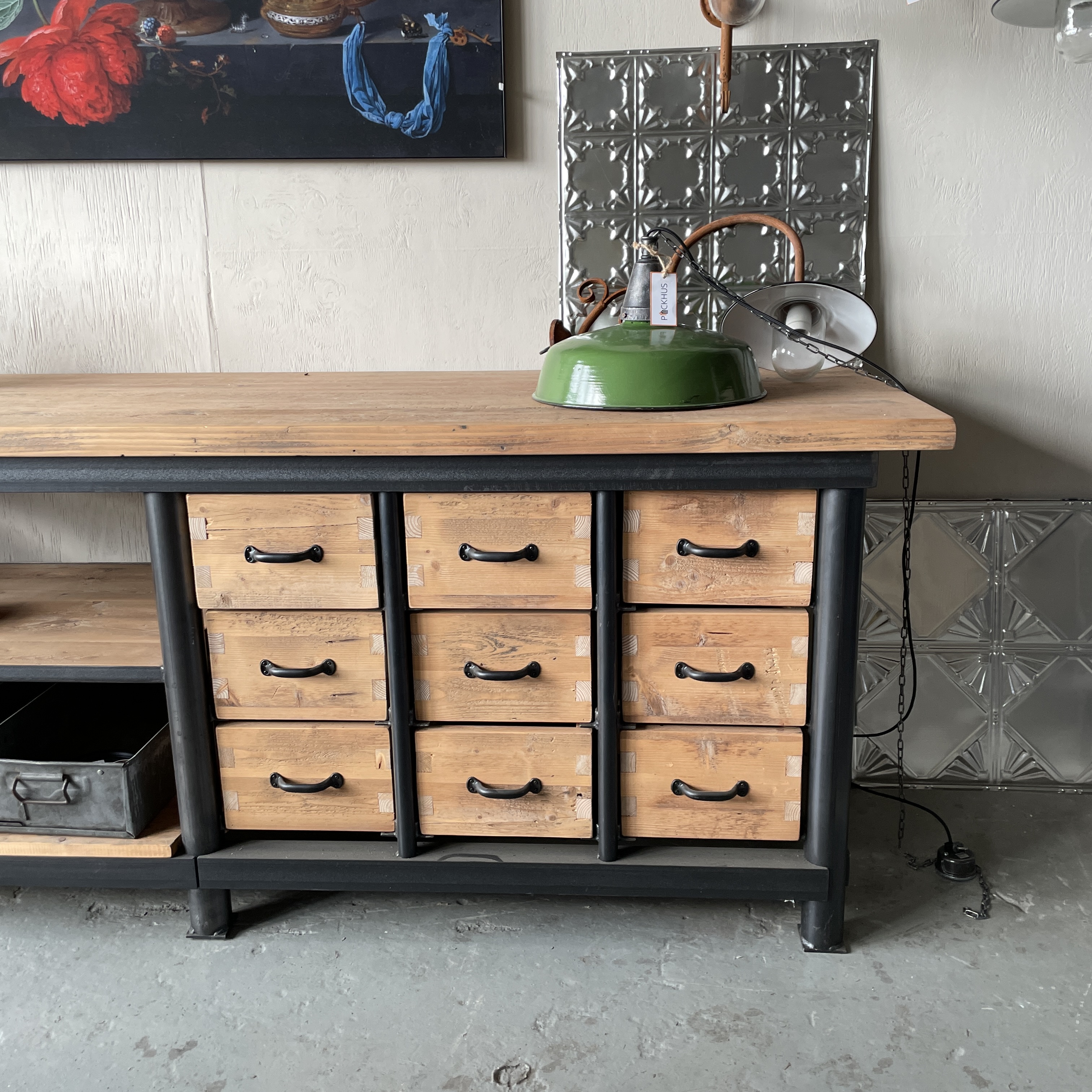 SIDETABLE  -  WORKBENCH LE GRAND - 3