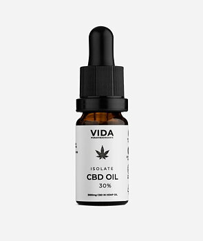 Pura Vida Isolated CBD Oil 30%, 10ml