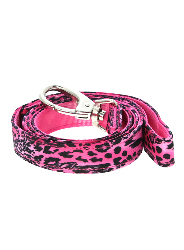 Urban Pup Rosa Leopard Print Fabric Koppel