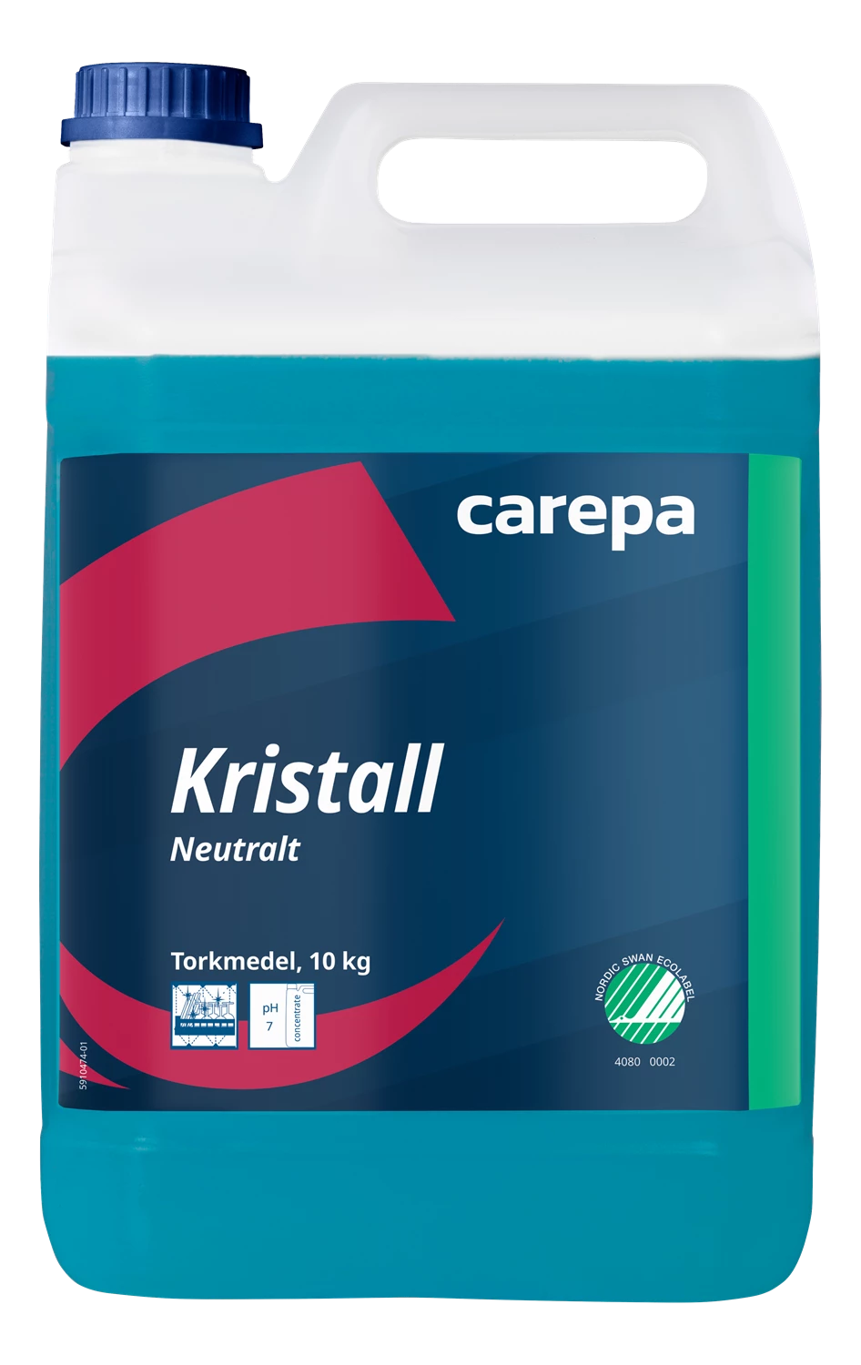 Torkmedel Carepa Kristall Neutralt 10kg