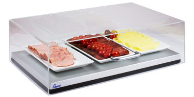 Plastic lid&nbsp; GN 1/1, Height 160 MM - 2