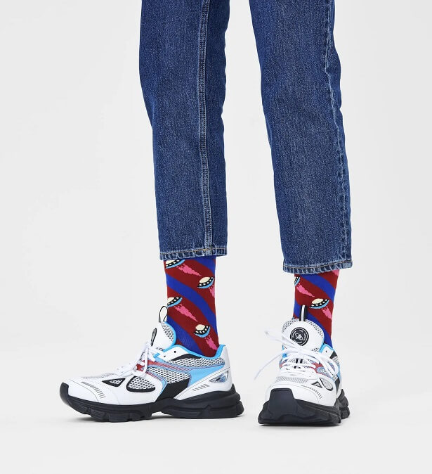  Happy Socks UFO Socks - 2