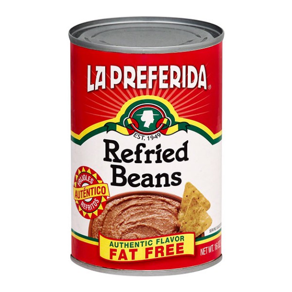 LA PREFERIDA FAT FREE REFRIED BEANS