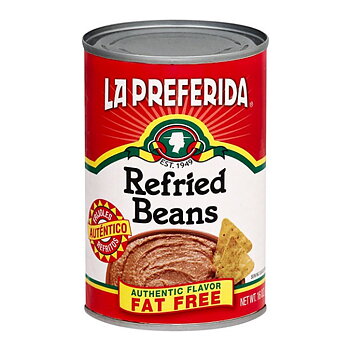 LA PREFERIDA FAT FREE REFRIED BEANS