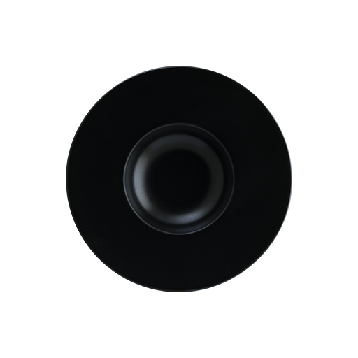 Bonna NOTTE PLATE Depth with border ø30 cm