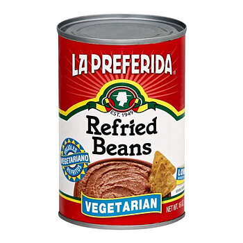 LA PREFERIDA VEGETARIAN REFRIED BEANS