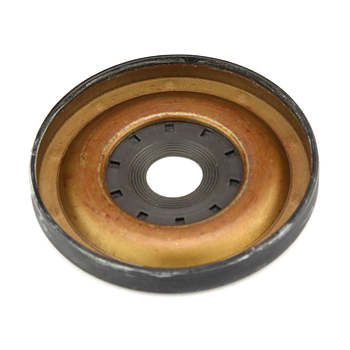 Lip seal engine crankshaft seal
